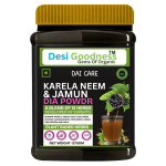 Karela Neem & Jamun Dia Powder: The Ayurvedic Way to Naturally Balance Blood Sugar