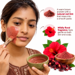Hibiscus Powder for Hair | Natural Hibiscus Powder for Hair Growth | Pure Hibiscus Flower Powder | 100 Gms
