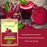 Natural Care From Nature 100% Pure Beetroot Powder 100gm for Face | Lips | Hair | Glowing & Shiny Skin Face Pack