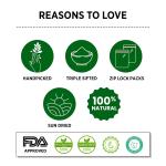 Rosemary Hibiscus Amla Reetha Shikakai Herbal Hair Care Powder | Natural Hair Growth, Anti Hair Fall & Scalp Cleansing Blend | Strengthens Roots & Adds Shine