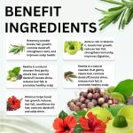 Rosemary Hibiscus Amla Reetha Shikakai Herbal Hair Care Powder | Natural Hair Growth, Anti Hair Fall & Scalp Cleansing Blend | Strengthens Roots & Adds Shine