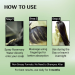 Desi Goodness Rosemary Water Spray for Hair Growth with Biotin, Hair Spray for Hair fall| Rosemary & Hair Mist  | Suitable For All Hair Types